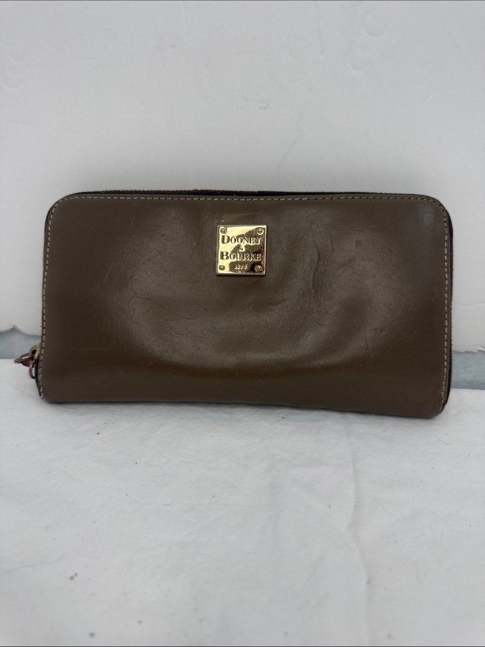 Dooney & Bourke Florentine Large Zip Around Wristlet